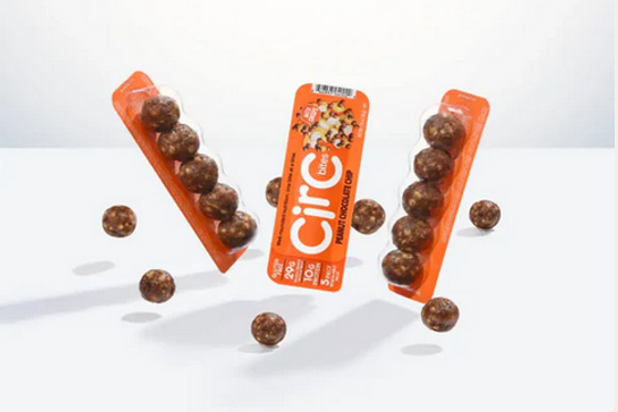 Circ Peanut Choco Chip Bites 5pc 1.76oz