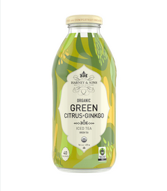 Harney Organic Green Citrus Iced Tea 16oz