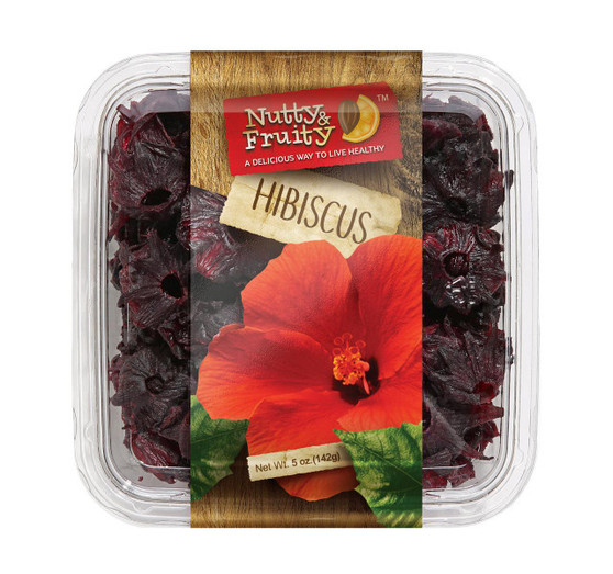 Nutty Fruity Dried Hibiscus 5oz