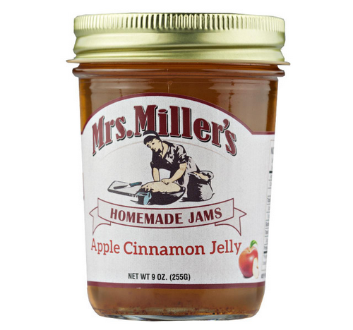 Mrs Millers Apple Cinnamon Jelly 9oz