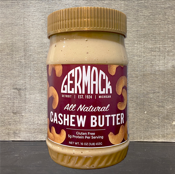 Germack Cashew Butter 16 oz