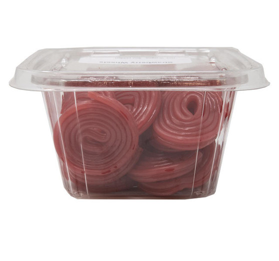SAVOR Strawberry Wheels 9oz tub