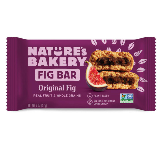 Natures Bakery Fig Bar Original 2oz