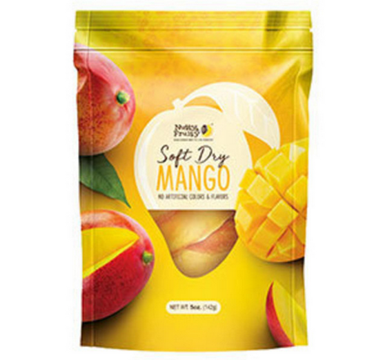 Nutty Fruity Soft Dry Mango 5oz