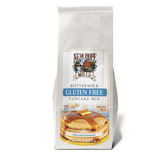 New Hope Gluten Free Buttermilk Pancake & Waffle Mix 16oz