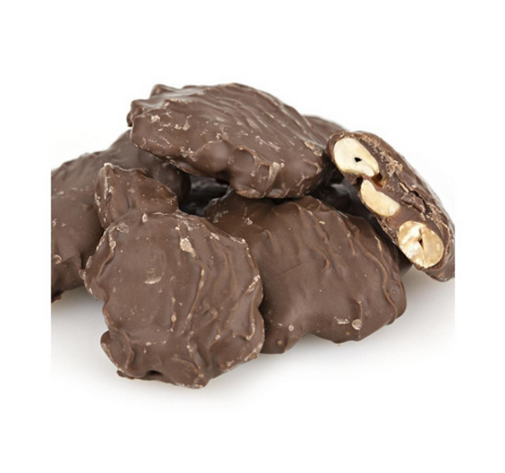SAVOR Milk Choc Caramel Peanut Clusters 1lb tub