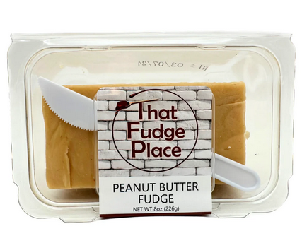 That Fudge Place Peanut Butter 8oz