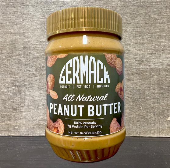 Germack Peanut Butter 16oz