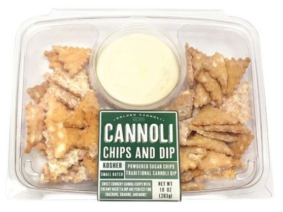 Cannoli Chips and Dip 10oz