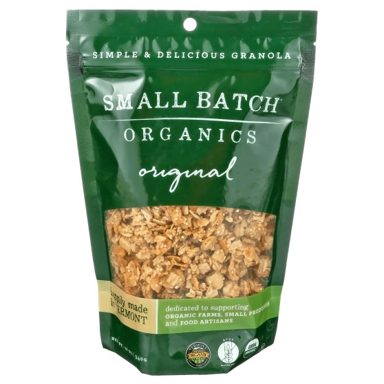 Small Batch Organics Original Granola 12oz