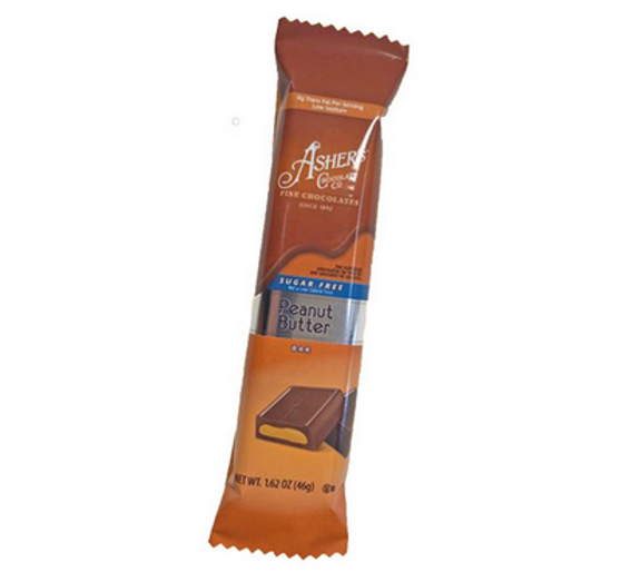 Asher’s Sugar Free Peanut Butter Bar 1.62oz