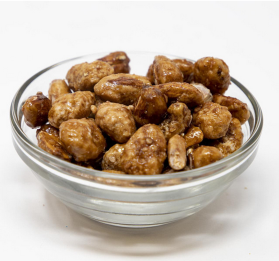 SAVOR Maple Toffee Almonds 1lb