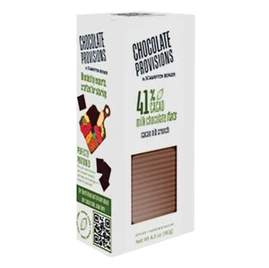 Scharffen Berger 41% Milk Chocolate Flats 6.3oz box