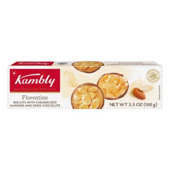 Kambly Swiss Florentine Biscuits 3.5oz SALE