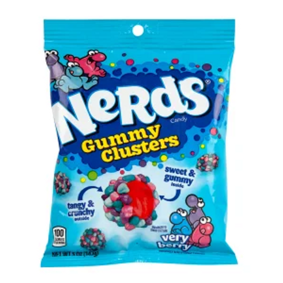 Nerds Gummy Clusters Very Berry 5oz
