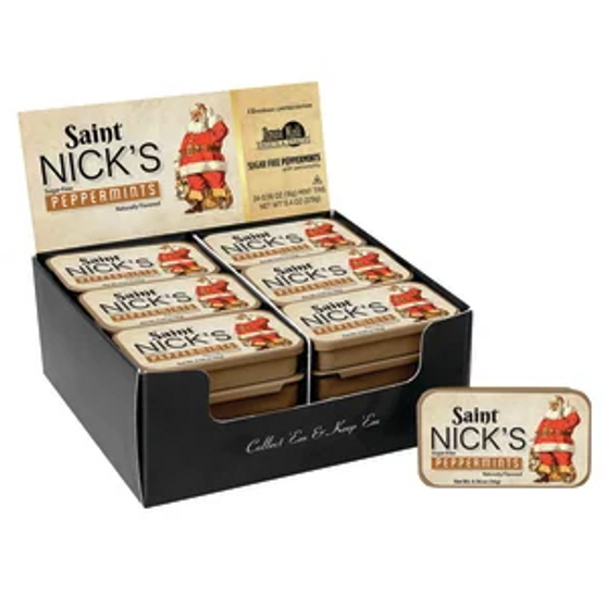 St Nicks Sugar Free Peppermints .56oz each SALE