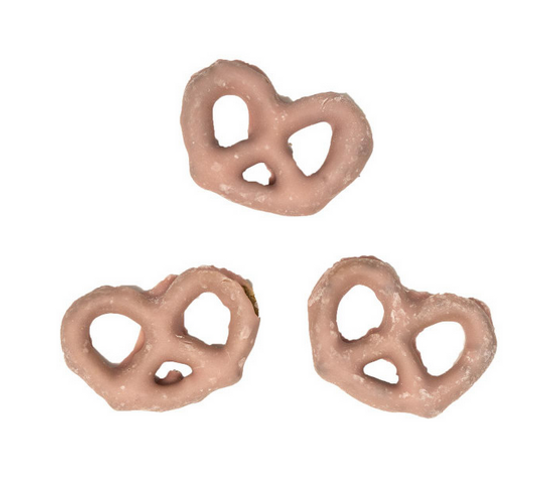 Cherry Yogurt Coated Mini Pretzels 8oz