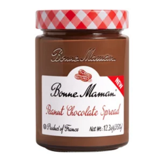 Bonne Maman Peanut Chocolate Spread 12.3oz