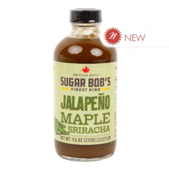 Sugar Bob’s Jalapeño Maple Sriracha 9.6oz