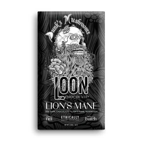 Loon Lions Mane Chocolate Bar 2.25oz
