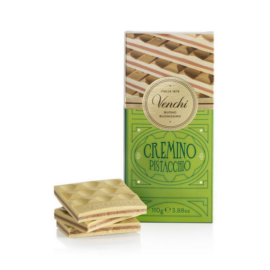 Venchi Cremino Pistachio Bar 3.88oz