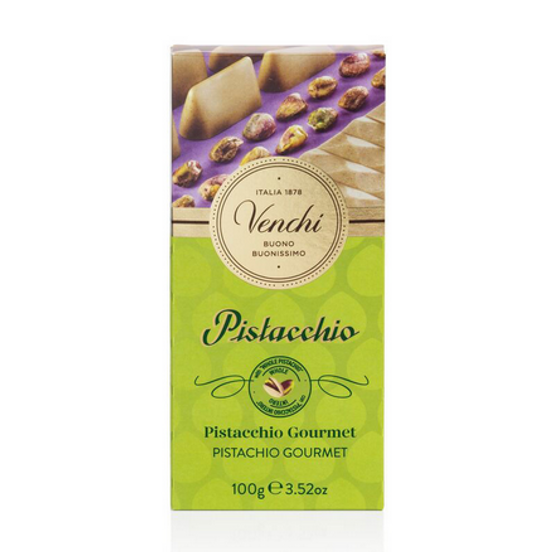Venchi Pistachio Gourmet Bar 3.52oz