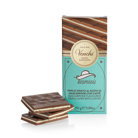 Venchi Tiramisu Bar 3.88oz