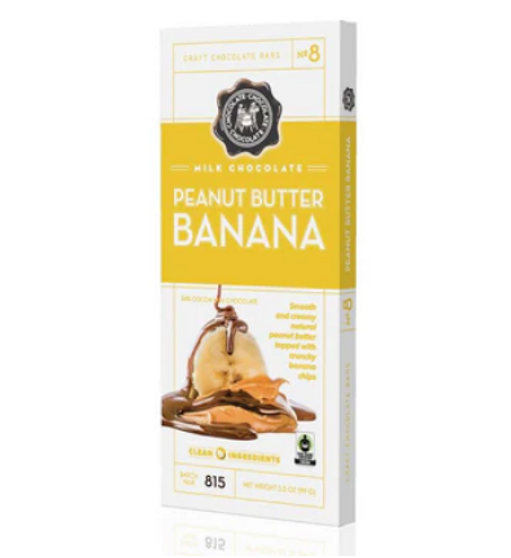 CCC Milk PB Banana 3.5oz bar