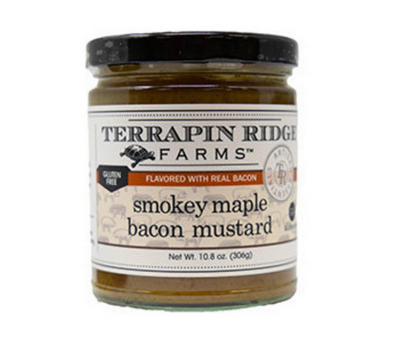 Terrapin Smokey Maple Bacon Mustard 10.8oz