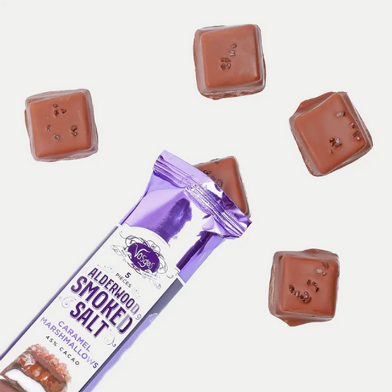 Vosges Milk Chocolate Marshmallows w/ Caramel & Smoked Salt 2.5oz