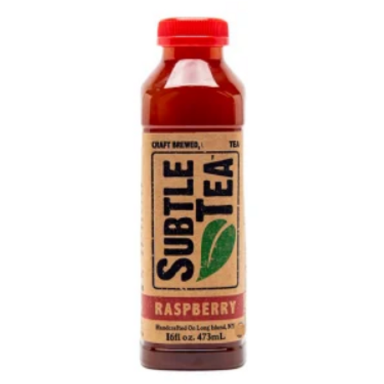 Subtle Tea Raspberry 16oz