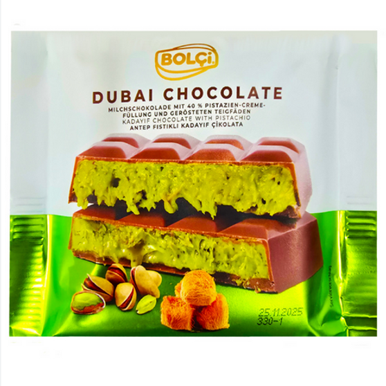 Bolci Dubai Chocolate Bar 100g (3.53oz)