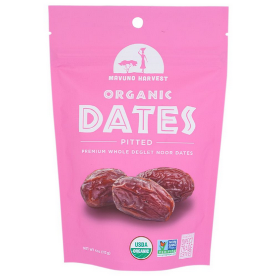 Mavuno Organic Pitted Dates 4oz