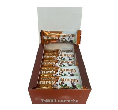 Nature’s Almond Bar 30g (1.05oz) each