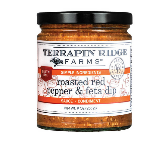 Terrapin Roast Red Pepper & Feta Dip 9oz