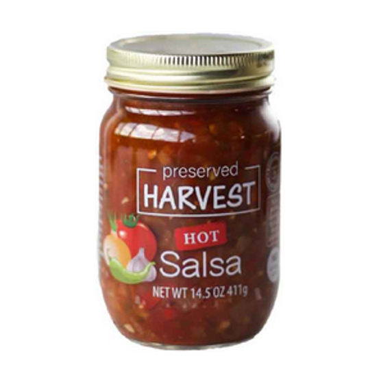 Harvest Hot Salsa 14.5oz
