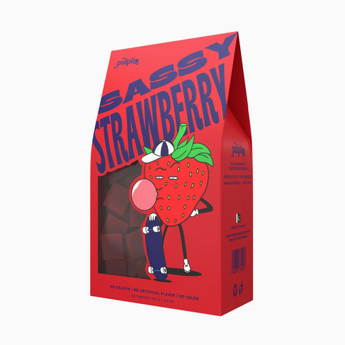Sassy Strawberry Fruit Bites 5.3oz SALE