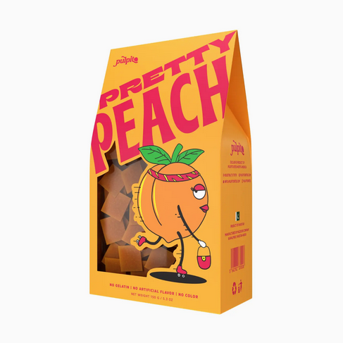 Pretty Peach Fruit Bites 5.3oz SALE