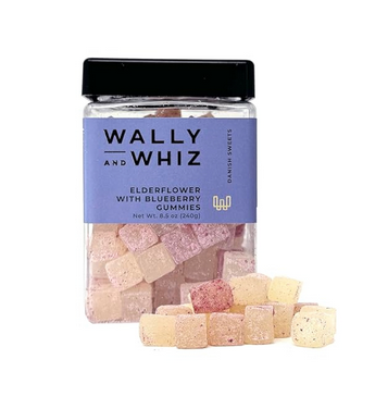 Wally & Whiz Elderflower With Blueberry 240g