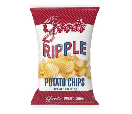 Goods Ripple Potato Chips 11oz SALE