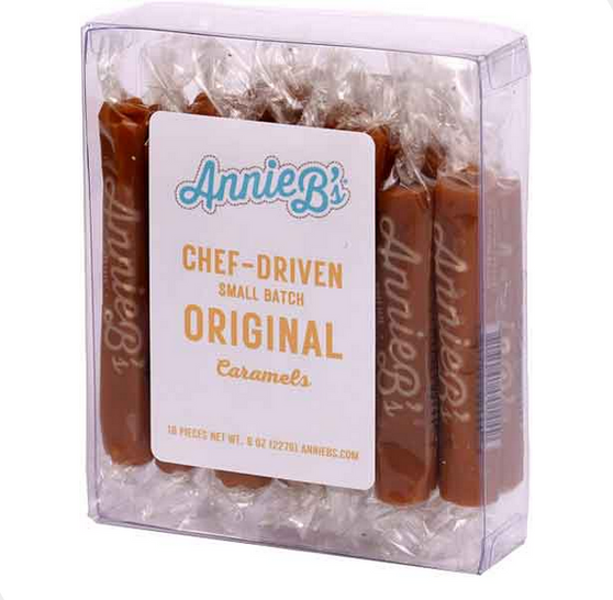 Annie B's Original Caramel Box 16pc 8oz