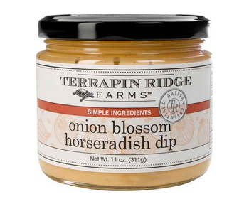 Terrapin Onion Blosson Horseradish Dip 10oz