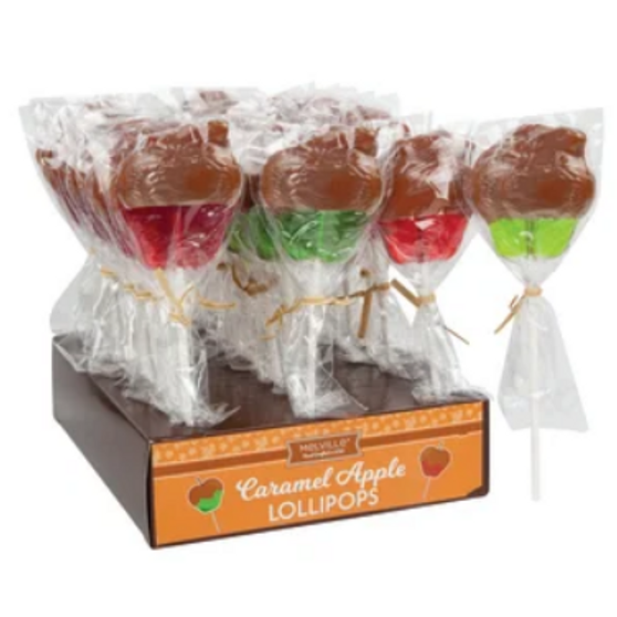 Caramel Apple Lollipop 1.3oz each