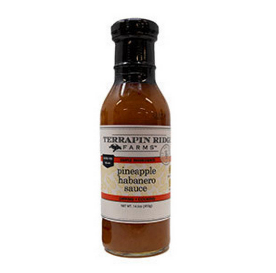 Terrapin Pineapple Habanero Sauce 14.5oz