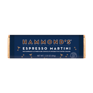 Hammonds Espresso Martini Chocolate Bar 2.25oz