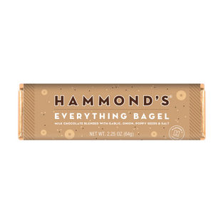 Hammonds Everything Bagel Chocolate Bar 2.25oz
