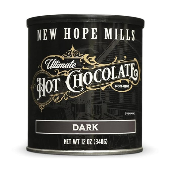 New Hope Dark Hot Chocolate 12oz