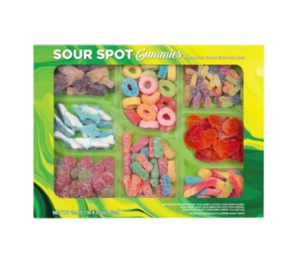Sour Spot Gummies Charcuterie Board 22.05oz