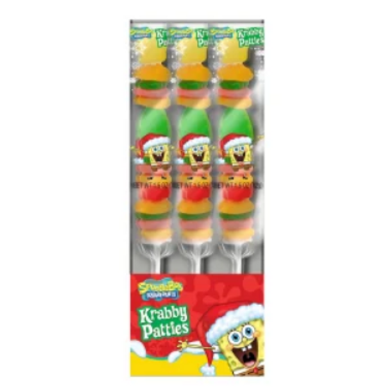 Spongebob Krabby Patty Kabob 1.5oz each