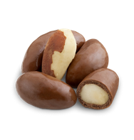 SAVOR Milk Chocolate Brazil Nuts 1lb
